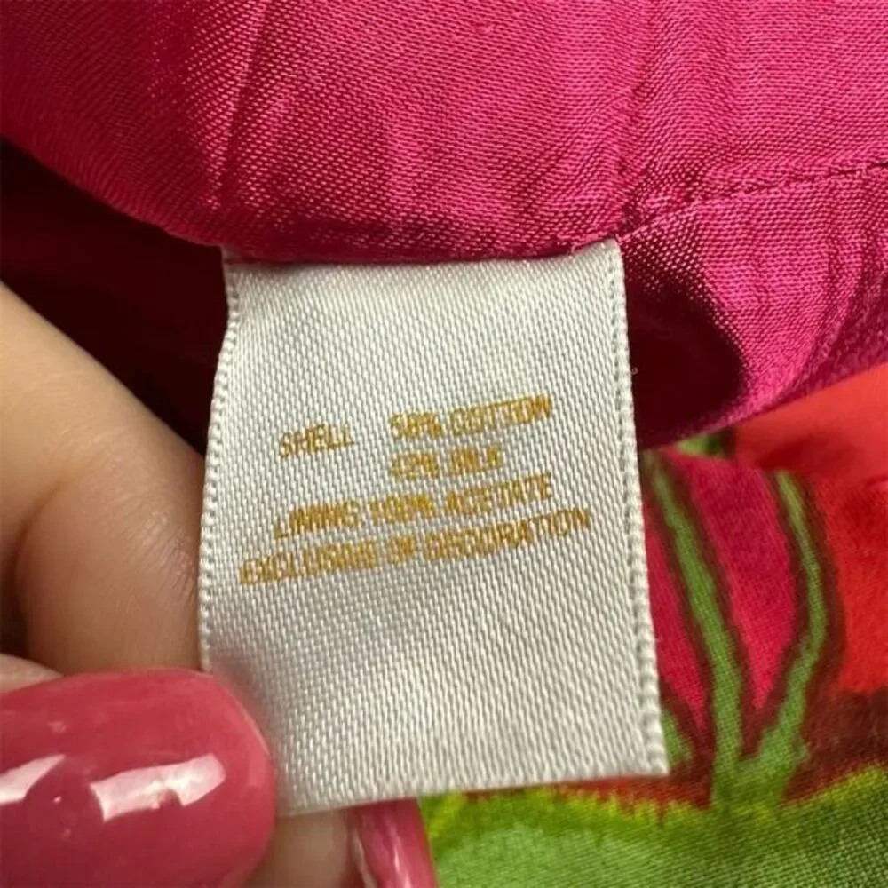 Kate Spade Women's Floral‎ Beaded Dress Size 0 Party Cocktail Cruise Resort